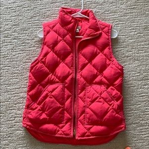 J. Crew vest